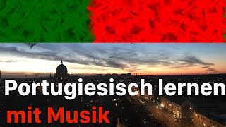 Portugiesisch lernen fast im Schlaf  9 Stunden mit entspannter Musik [upl. by Meingoldas113]