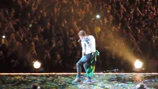 Coldplay  Hymn for the Weekend Sao Paulo 081117 [upl. by Weinberg]