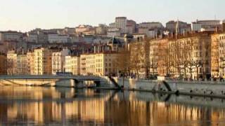 Le Rhône et la Saône chanson de 1963 [upl. by Deeraf]