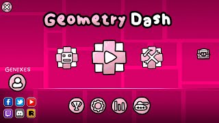 Eandis TP Recreation  Geometry Dash Texture Pack [upl. by Suoinuj]