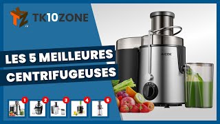 Les 5 meilleures centrifugeuses pour fruits et légumes des extracteurs de jus pour une vie en forme [upl. by Publea]