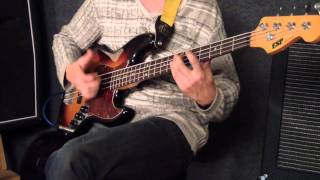 Струнодер 20 bass version  ESP Jazz Bass 400 Series [upl. by Jud]