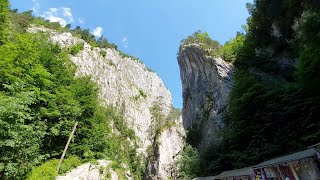 Driving Through the Amazing Bicaz Gorge  Romania  4K [upl. by Uyerta]