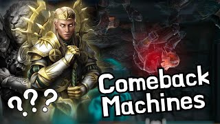 2 heroes BUT 4 comebacks  These Heroes are Comeback machines  Shadow Fight 4 Arena [upl. by Pierro586]