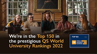 QS World University Rankings 2022 [upl. by Idelson]