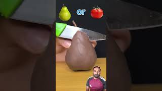 fruit avocado funny food mango satisfying crushingstuff comedyfilms comedy funnycrush [upl. by Claudetta]