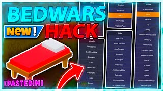 Roblox Bedwars Script Hack  Bypass Fly Kill Aura Aimbot GODMODE  MORE PC AND MOBILE SUPPORT [upl. by Deehahs]