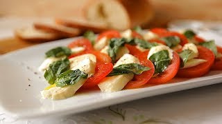 Salade caprese [upl. by Nuhsar]