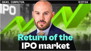 The Return of Tech IPOs in 2025 What’s Fueling the Optimism [upl. by Yeargain]