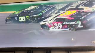 Multi Car Crash  NASCAR Xfinity Series Focused Health 250 Atlanta Motor Speedway [upl. by Esmond]