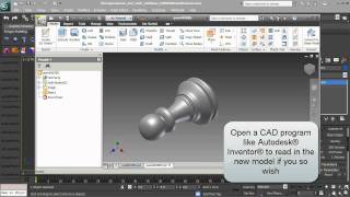 Converting Poly Models into CAD Models [upl. by Lowney688]