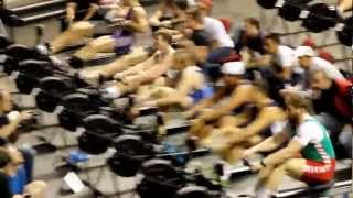 World Indoor Rowing Race Championships CRASH B 2013 Open men Concept2 [upl. by Nylirrehs]