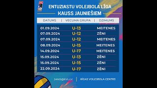 EVL jauniešu kausa izcīņa 08092024  2laukums [upl. by Neeham]