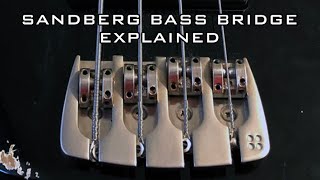 Sandberg Bass Bridge Tutorial [upl. by Lundberg]