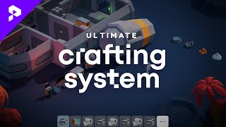 Ultimate Crafting System Unity [upl. by Norvol]