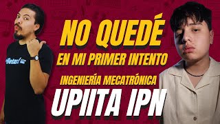 Lo que aprendí al no pasar a UPIITA en mi primer intento Entrevista a Cesar [upl. by Wren]