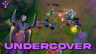 Challenger Support goes UNDERCOVER in BRONZE ADC is SUSPICIOUS [upl. by Weywadt]