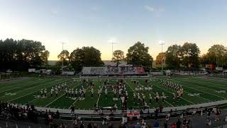 Shippensburg High School Marching Band 1012021 Field Performance in Mechanicsburg [upl. by Lledner188]