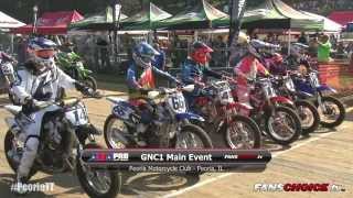 2015 Peoria TT – GNC1 Main Event Full Race HD – AMA Pro Flat Track [upl. by Austine721]