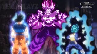 Super Dragon Ball Heroes Episode 51 Goku in ULTRA INSTINCT and Vegeta FIGHTS Demigra [upl. by Natiha640]