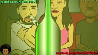 MikeRobBYOB Drake Vs Chris Brown Cartoon Song by DJOnyx amp RamziArcade [upl. by Latini]