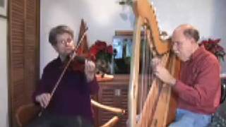 Harp Channel Theme from the Magic Flute Mozart [upl. by Oletta]