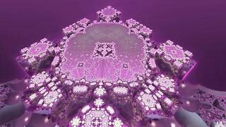 Purple Dream  3D fractal trip [upl. by Ybocaj]