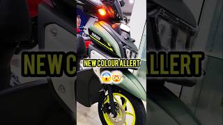 New Yamaha Rayzr streetrally Green colour 😱 [upl. by Dex]