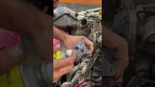 Chewerlet EGR Sensor Open And Wash alsharifauto mz shani shortvideo catalyticconverter [upl. by Eednak454]