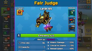 Fair Judge Backup 3 Cat Spam Gameplay  Pixel Gun 3D [upl. by Sampson]