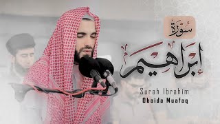 سورة ابراهيم كاملة بصوت عبيدة موفق  Surah Ibrahim complete Obaida Muafaq [upl. by Adnilahs833]