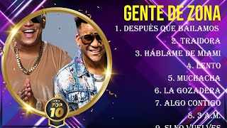 Las mejores canciones del álbum completo de Gente de Zona 2024 [upl. by Schwing]