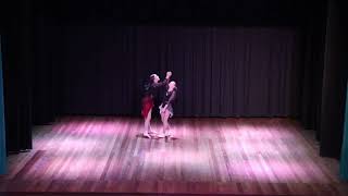 Acro duo  Novice to Intermediate  Darkside  Neoni [upl. by Robillard236]