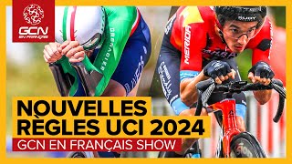 Les nouvelles règles UCI 2024  GCN Show 178⁠ [upl. by Queena794]