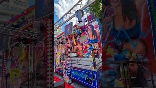 Crazy Dance Fairground Tilburg Netherlands travelwithhugof fair tilburg [upl. by Sumahs]