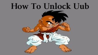 DBZ Budokai 3 How To Unlock Uub [upl. by Aleron]