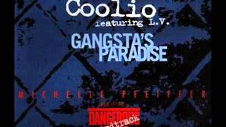 Gangstas Paradise Instrumental Version [upl. by Dagny]