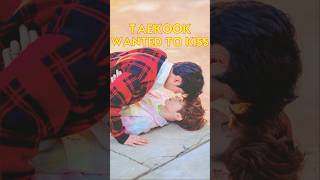 Taekook wanttokiss moments 🐰🐻💋😘 V and Jungkook cute moments Taekook most romantic moments [upl. by Kakalina]