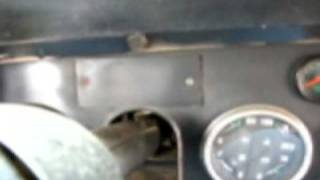 GMC Bluebird Overspeed Alarm [upl. by Aramas]