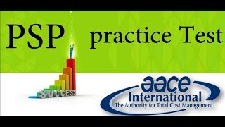 Planning amp Scheduling Professional PSP The Practice test as per AACEI [upl. by Rudolf]