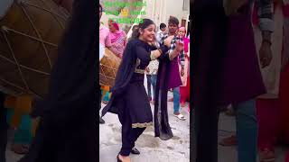 Akash dholi dholthali folkdance wedding weddingdhol bhangradance funny indiandance dhol [upl. by Gutow]