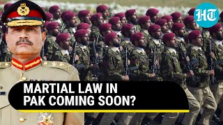 Martial Law in Pakistan amid Imran Khan revolt Pak Army breaks silence  Watch [upl. by Khai277]