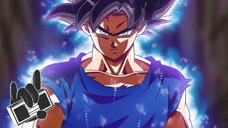 Dragon Ball Super  Ultimate BattleUltra instinct  Instrumental Epic Rock COVER [upl. by Atul605]