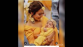 Bollywood Singer Neha kakkr with cute baby boy amp Husband Rohanpreet Singhfamilynehakakkar viral [upl. by Simsar]