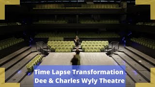 Time Lapse Transformation  Dee and Charles Wyly Theatre [upl. by Barton825]