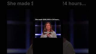 260000 in 24 hrs😱 sharktank business money entrepreneurship [upl. by Aja]