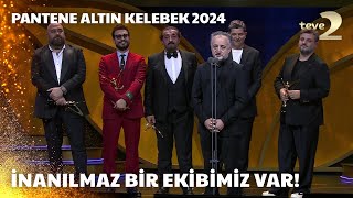 En İyi Yarışma – Masterchef  Pantene Altın Kelebek Ödülleri 2024 [upl. by Armyn]