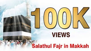 ISLAMIC VIDEOS Salathul Fajr in Makkah by Sheikh Al Sudais [upl. by Vod]