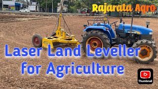 Laser Land Leveller for Agriculture [upl. by Cele]