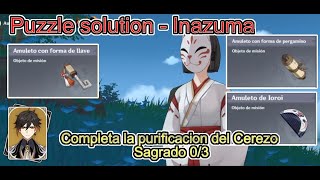 Genshin Impact Completa la purificación del Cerezo Sagrado 03 [upl. by Yadahs131]